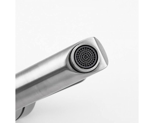 Смеситель для раковины Frap F10801 Сатин