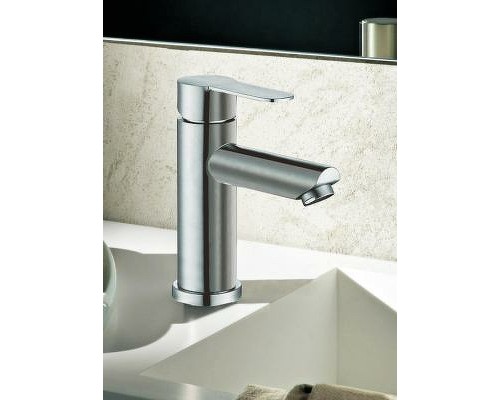 Смеситель для раковины Frap F10801 Сатин