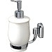 Дозатор для жидкого мыла WasserKRAFT K-24199 Хром Белый