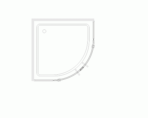 Душевой уголок RGW SV-53B 80х80