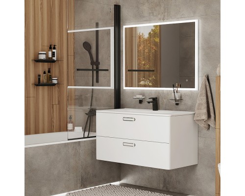 Смеситель для ванны Iddis Bild BILBL00i02WA Черный матовый