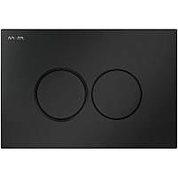 Клавиша смыва AM.PM Pro С L I070138 Черная матовая