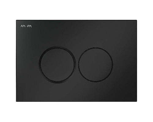 Клавиша смыва AM.PM Pro С L I070138 Черная матовая