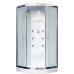 Душевая кабина Royal Bath НК 90x90 с гидромассажем стекло матовое