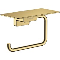 Держатель туалетной бумаги Hansgrohe AddStoris 41772990 Полированное золото