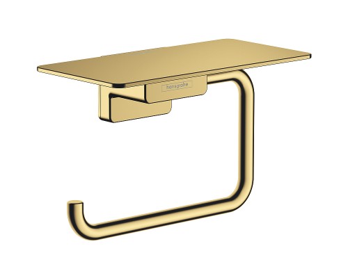 Держатель туалетной бумаги Hansgrohe AddStoris 41772990 Полированное золото