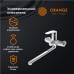 Смеситель для ванны Orange Sonic универсальный Хром