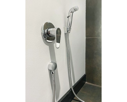 Гигиенический душ со смесителем Orange Otto M22-455cr Хром глянцевый