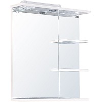 Зеркало Onika Коралл 60.01 206001 с подсветкой Белое