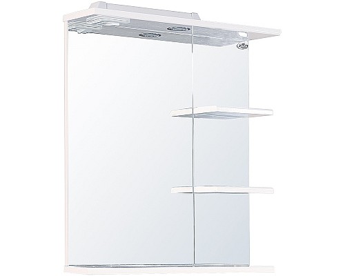 Зеркало Onika Коралл 60.01 206001 с подсветкой Белое