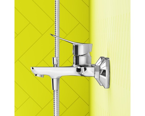 Смеситель для ванны Dorff Norma D1010000 Хром