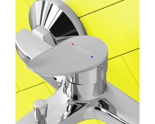Смеситель для ванны Dorff Norma D1010000 Хром