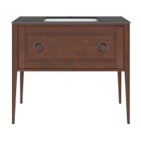 Тумба под раковину Kerama Marazzi PLAZA Classic Neo напольная с ящиком 100, орех