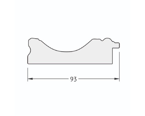 Зеркало Evoform Exclusive 77х57 Бронзовый акведук