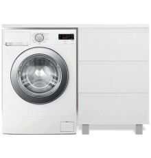 Тумба с раковиной Эстет Dallas Luxe 115 R Белая