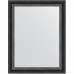 Зеркало Evoform Definite 46х36 BY 1335 в багетной раме - Черный дуб 37 мм