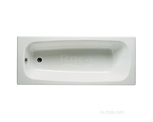 Чугунная ванна Roca Continental 211507001 100x70