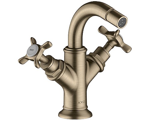 Смеситель для биде Axor Montreux 16520820 Шлифованный никель
