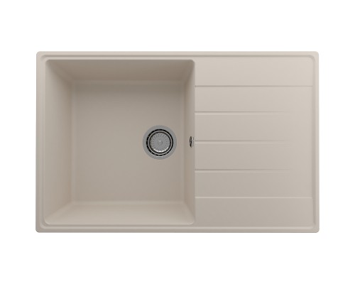 Кухонная мойка Ulgran Quartz Prima 780-02 Лен