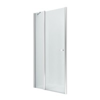 Душевая дверь NEW TRENDY NEW SOLEO одинарные 100x195 (хром)