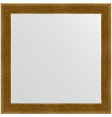 Зеркало Evoform Definite 64х64 BY 0616 в багетной раме - Травленое золото 59 мм