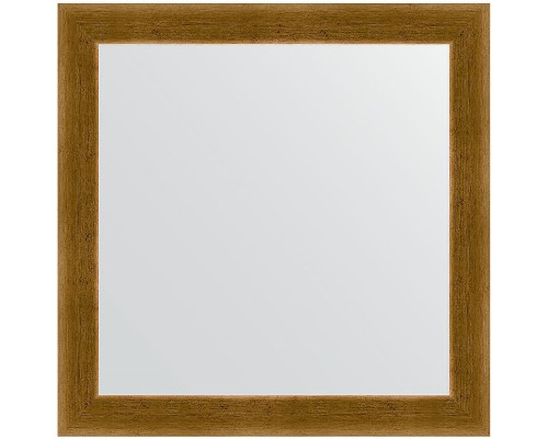 Зеркало Evoform Definite 64х64 BY 0616 в багетной раме - Травленое золото 59 мм