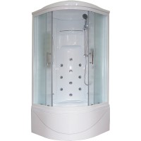 Душевая кабина Royal Bath NRW 100x100 с гидромассажем