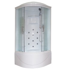 Душевая кабина Royal Bath NRW 100x100 с гидромассажем
