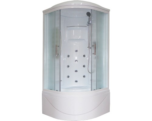 Душевая кабина Royal Bath NRW 100x100 с гидромассажем