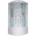Душевая кабина Royal Bath NRW 100x100 с гидромассажем