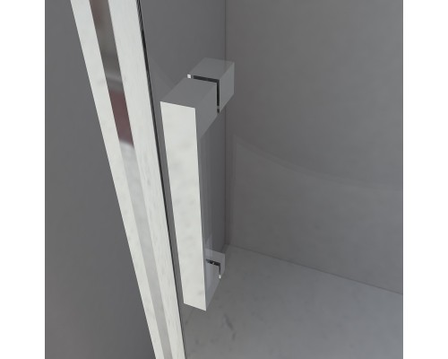 Душевая дверь Vincea Orta 80 VPP-1O800CL профиль Хром стекло прозрачное