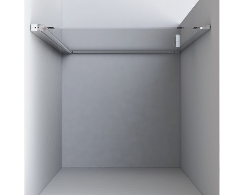 Душевая дверь Vincea Orta 80 VPP-1O800CL профиль Хром стекло прозрачное