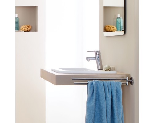 Смеситель Grohe для раковины однорычажный 32204001