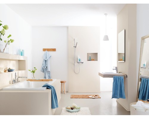 Смеситель Grohe для раковины однорычажный 32204001