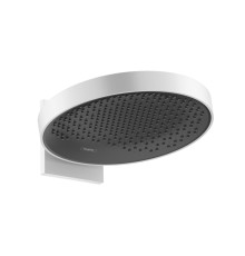Верхний душ Hansgrohe белый матовый