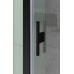 Душевая дверь Allen Brau Priority 120 3.31009.BBA Черный брашированный