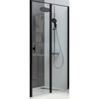 Душевая дверь Allen Brau Priority 120 3.31009.BBA Черный брашированный