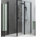 Душевая дверь Allen Brau Priority 120 3.31009.BBA Черный брашированный