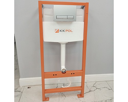 Клавиша смыва KK POL M08 SPP/382/0/K Сатин