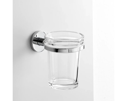 Стакан для зубных щеток Inda One A2410ACR03 Хром