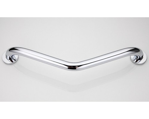 Поручень Frap F17 F1717 угловой Хром