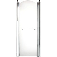 Душевая дверь Migliore Diadema 90 R 22697 профиль Хром стекло прозрачное