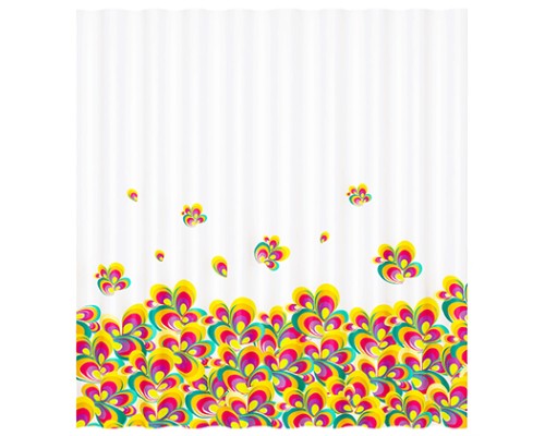 Шторка для ванной WasserKRAFT SC-50101