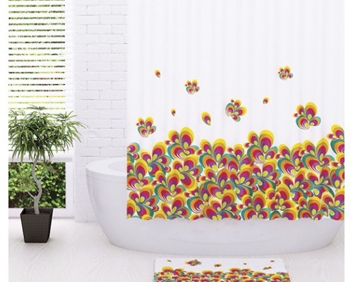 Шторка для ванной WasserKRAFT SC-50101