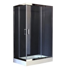 Душевой уголок Royal Bath 120х80 с поддоном Хром