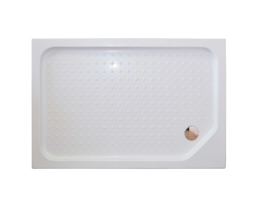 Душевой уголок Royal Bath 120х80 с поддоном Хром