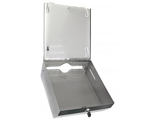 Диспенсер для бумажных полотенец Nofer 04006.S Матовая нержавеющая сталь