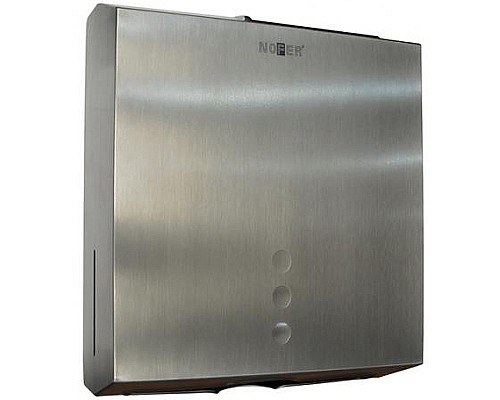 Диспенсер для бумажных полотенец Nofer 04006.S Матовая нержавеющая сталь