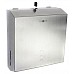 Диспенсер для бумажных полотенец Nofer 04006.S Матовая нержавеющая сталь