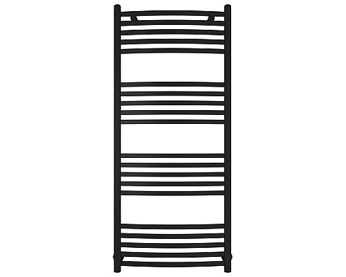 Полотенцесушитель водяной 1200х500 черный матовый Сунержа Аркус 31-0251-1250